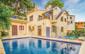 Отель Holiday home Benissa 44  Бенисса